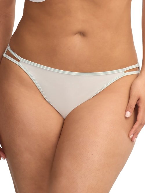 Vanity Fair Illumination String Bikini In Mint Chip