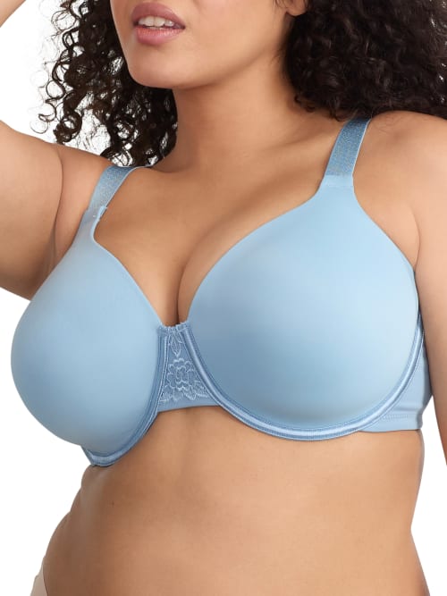 Shop Vanity Fair Beauty Back Smoother T-shirt Bra In Morning Rain