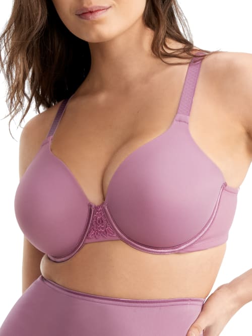 Vanity Fair Beauty Back Smoother T-shirt Bra In Orchid Dream