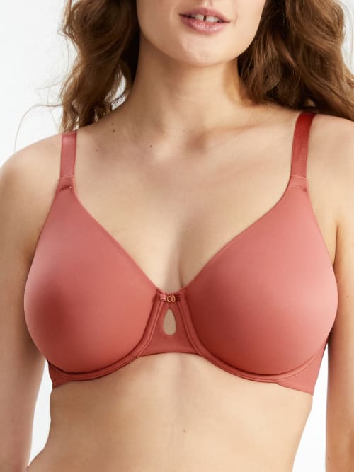 Shop Vanity Fair Beauty Back Everyday Seamless Bra In Canyon Rose