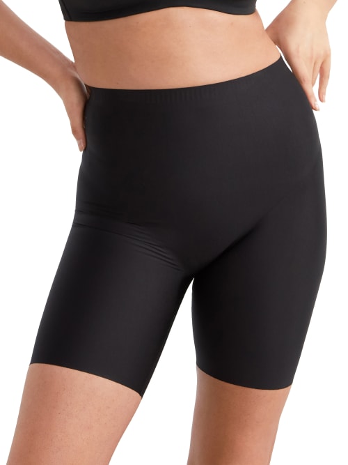 Shop Wacoal Taking Shape Mid-thigh Shaper In Black