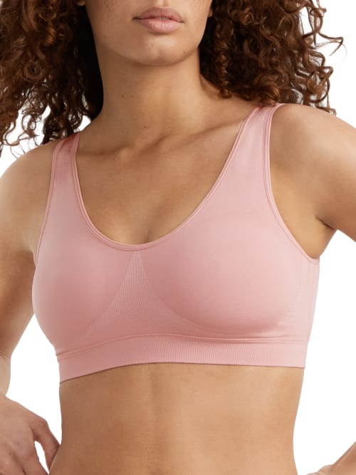 Wacoal B Smooth Bralette In Zephyr Pink