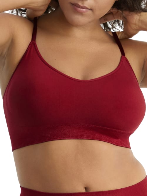 Wacoal B-smooth Wire-free Bralette In Rhubarb