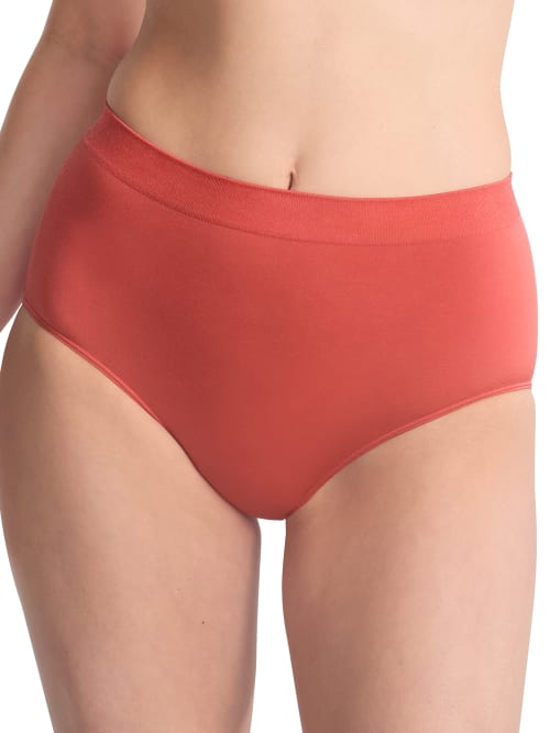 Shop Wacoal B-smooth Hi-cut Brief In Mineral Red