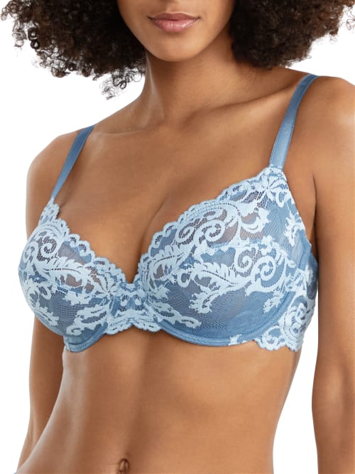 Wacoal Instant Icon Underwire Bra In Provincial,angel