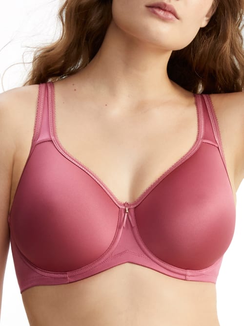 Basic Beauty Full-figure Spacer Underwire T-shirt Bra In Nocolor