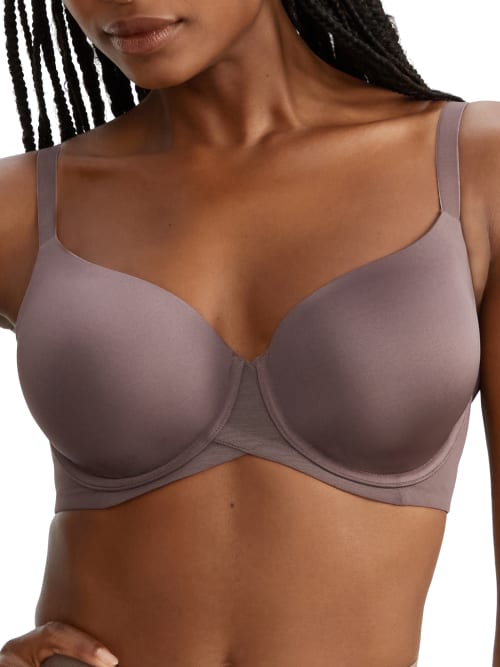 Shop Wacoal Ultimate Side Smoother T-shirt Bra In Sparrow