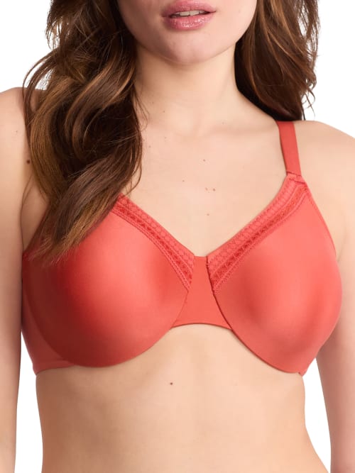 Shop Wacoal Perfect Primer Bra In Mineral Red