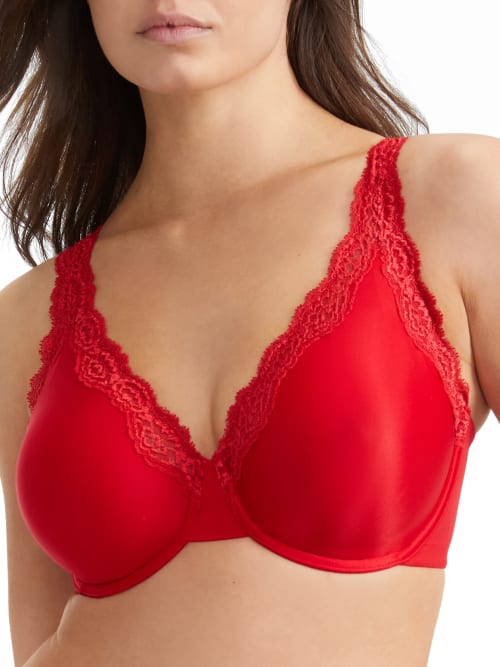 Wacoal Softly Styled Bra In Barbados Cherry