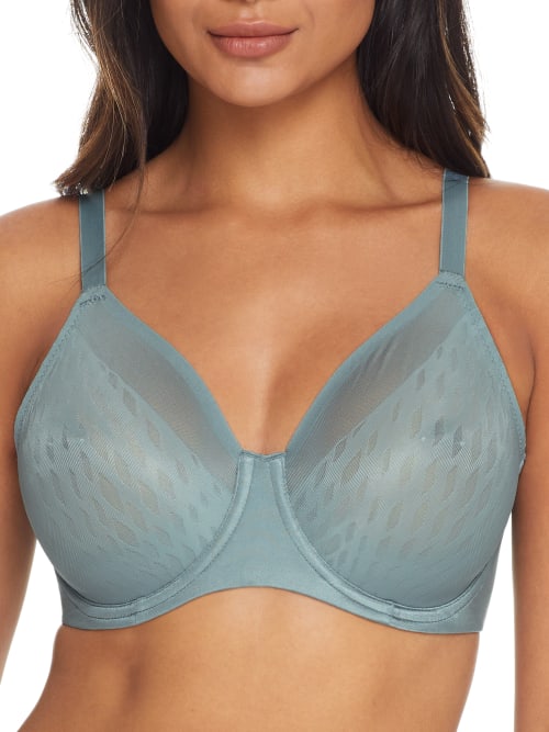 Wacoal Elevated Allure Seamless Lift Bra In Stormy Sea