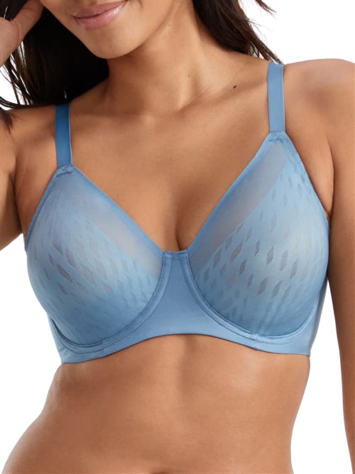 Wacoal Elevated Allure Seamless Lift Bra In Provincial Blue