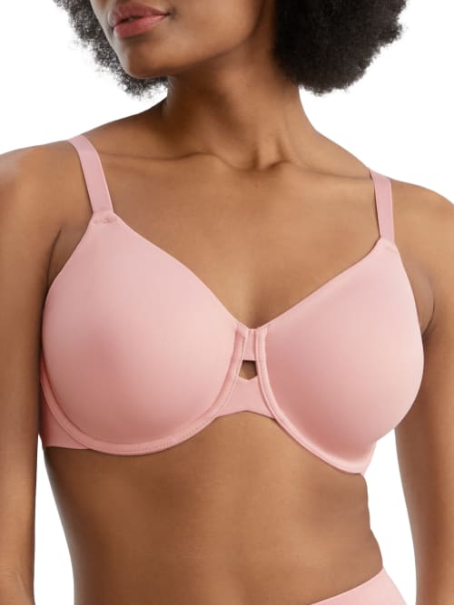Wacoal Superbly Smooth Moulded Bra Zephyr Pink – Victoria's Attic