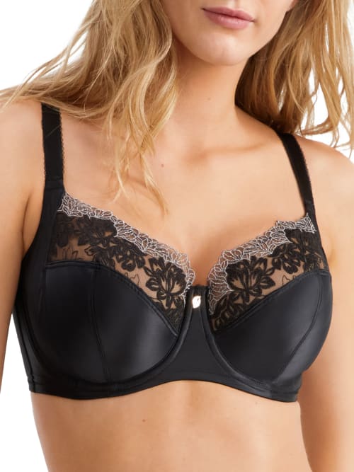 Wacoal Women's Side Note Embroidered Underwire Bra 855377