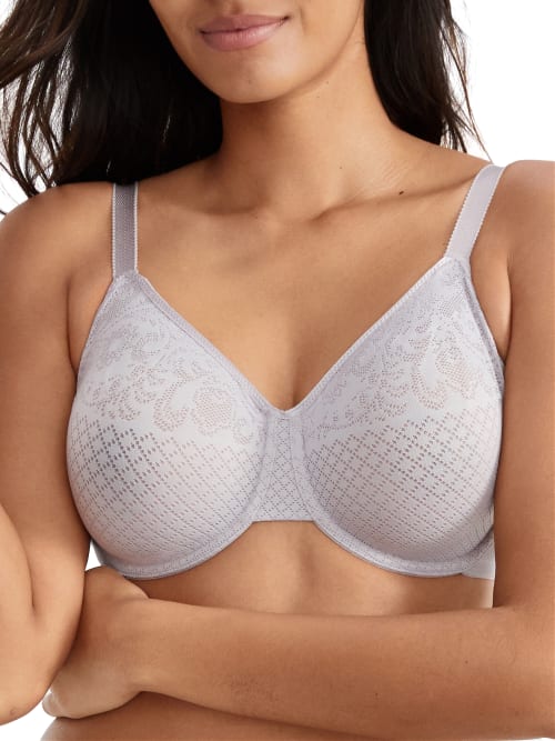 Wacoal Visual Effects Underwire Minimizer Bra In Raindrops