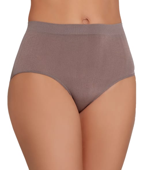 Wacoal B-smooth Brief 3-pack In Black,rose,taupe