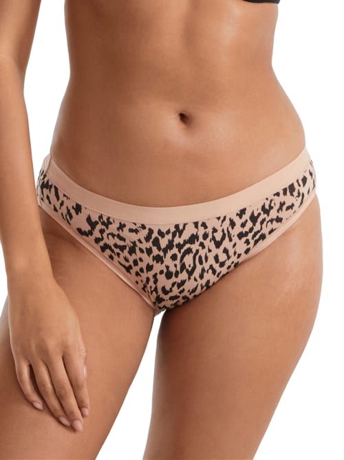 Wacoal Understated Cotton Bikini In Cheetah