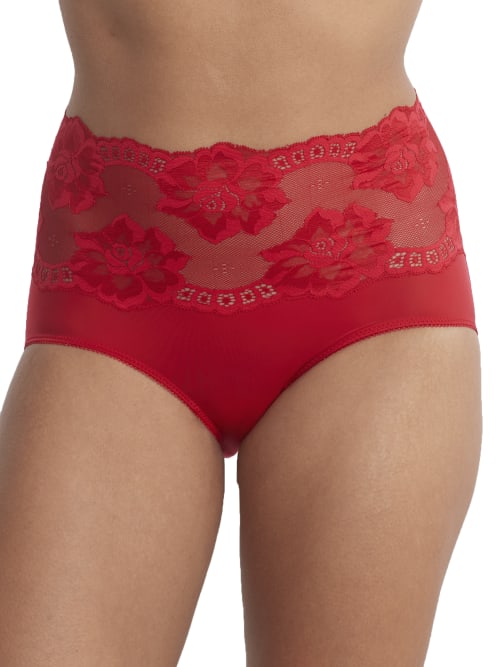 Wacoal Light & Lacy Brief In Barbados Cherry