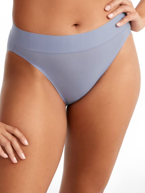 Wacoal At Ease High Cut Briefs In Country Blue