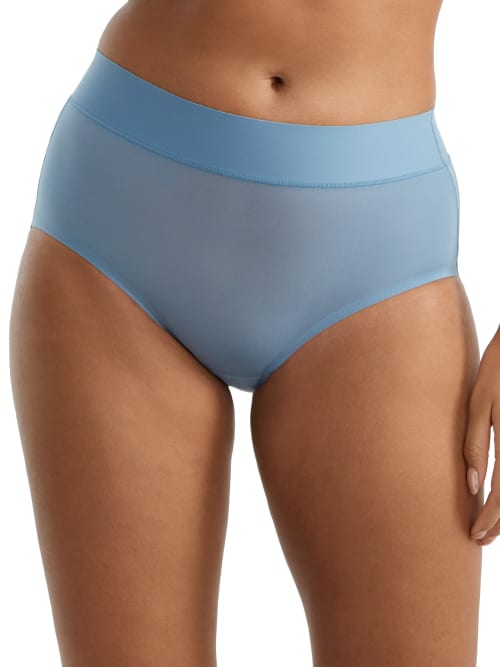Wacoal At Ease Brief In Provincial Blue