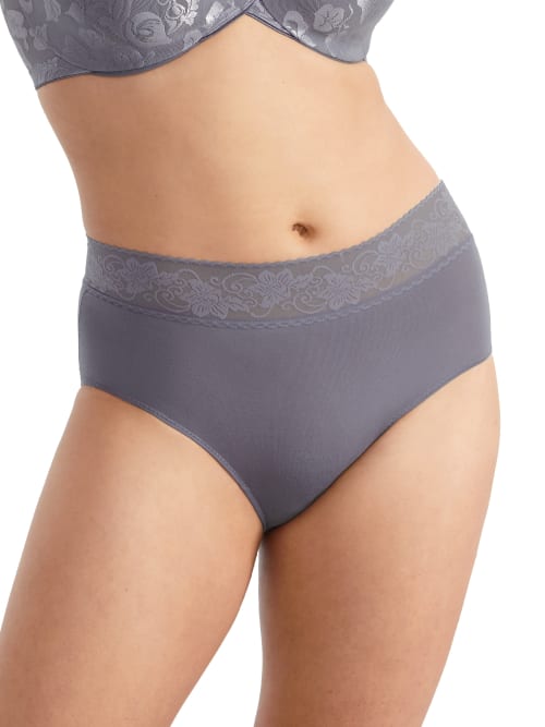 Wacoal Comfort Touch Brief In Folkstone Grey