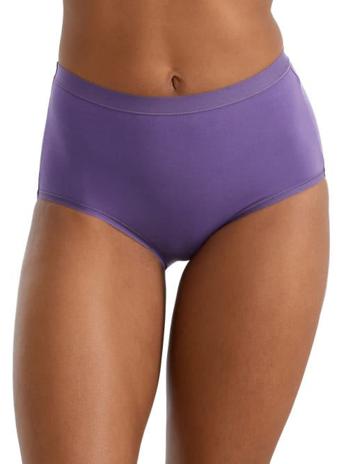 Wacoal Understated Cotton Blend Bikini In Mystical