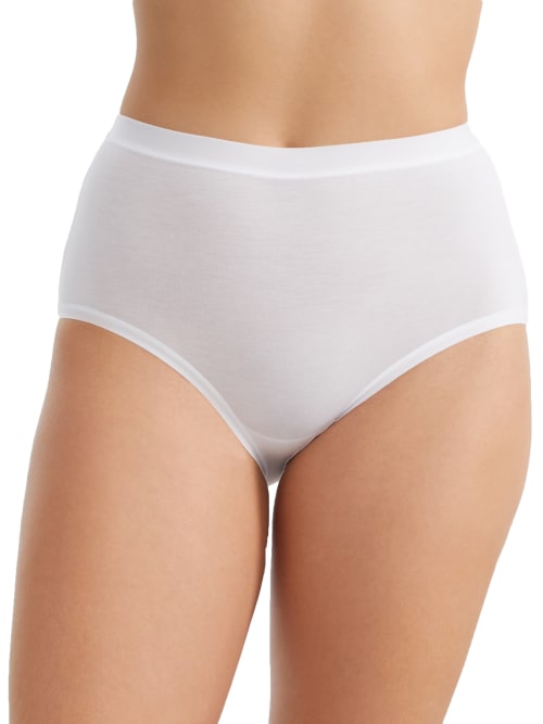 Shop Wacoal Understated Cotton Full Brief In White