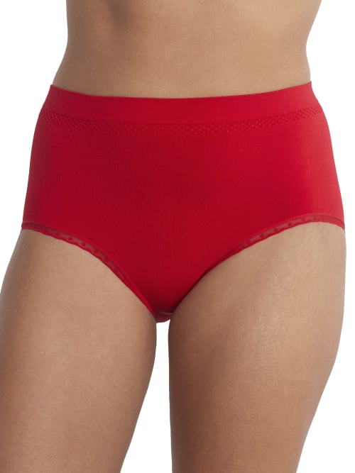 Wacoal B-smooth Trim Full Brief In Barbados Cherry