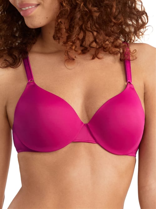 Warner's This Is Not A Bra T-shirt Bra In Summer Berry
