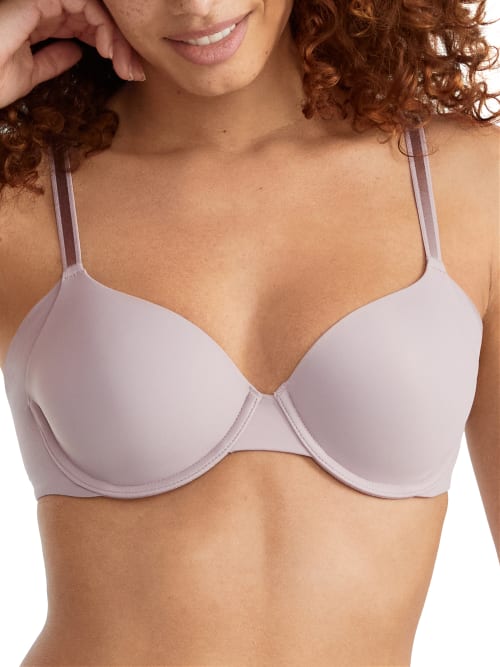 Warners No Side Effects® Underarm and Back-Smoothing Underwire Lightly  Lined T-Shirt Bra RA3081A