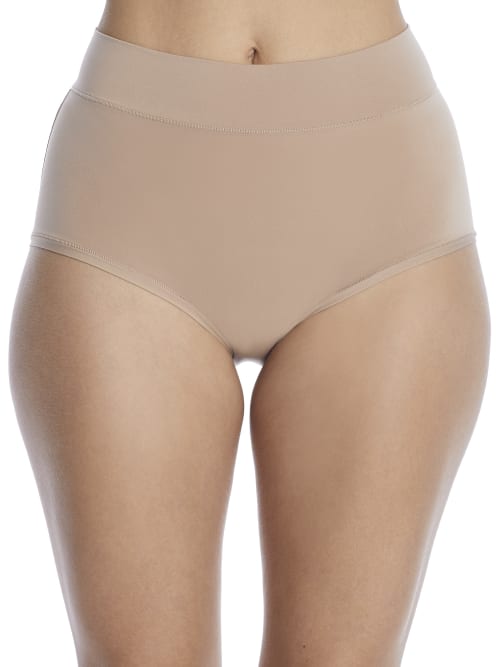 Warner's Easy Does It Modern Brief In Toasted Almond