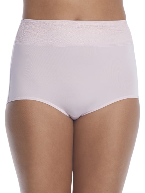 Warner's No Pinching. No Problems. Microfiber Brief In Parlour Rose