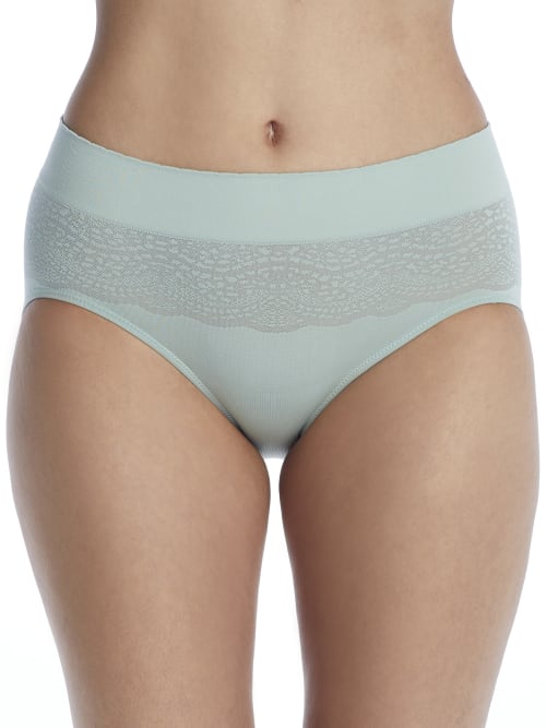Warner's Cloud 9 Seamless Hipster In Aqua Frost