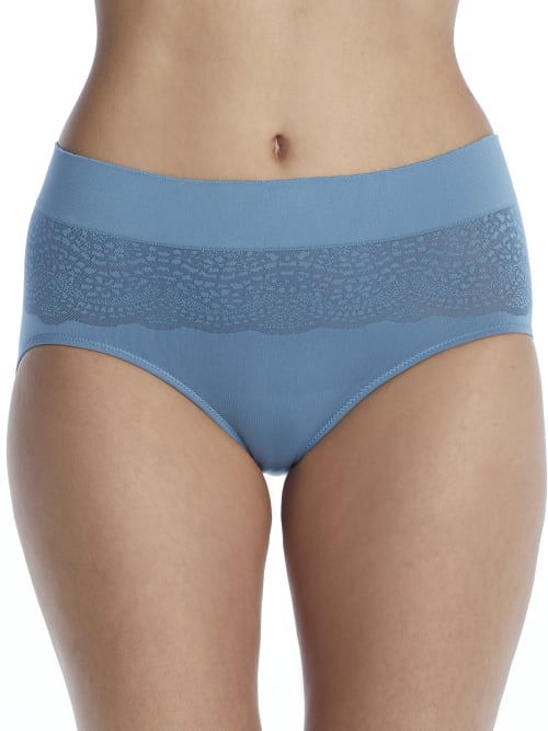 Warner's Cloud 9 Seamless Hipster In Cool Water