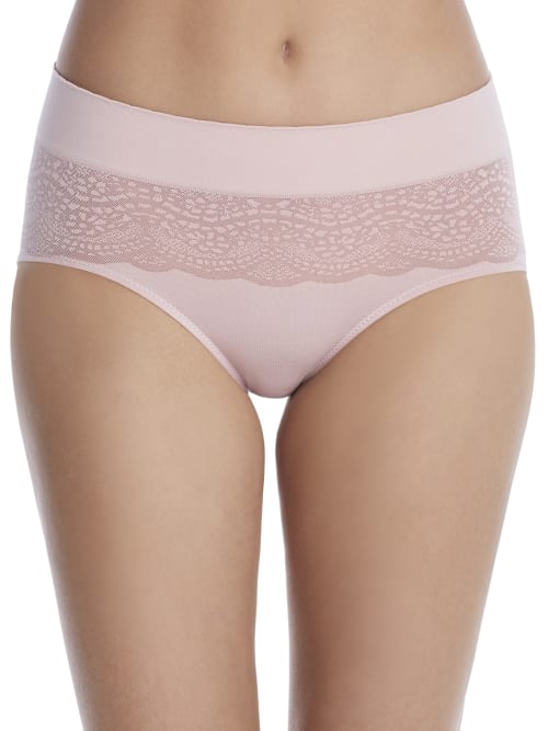 Warner's Cloud 9 Seamless Hipster In Parlour Rose