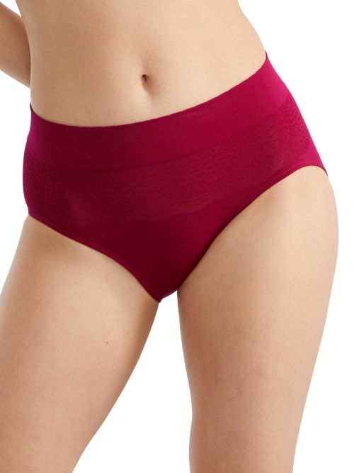 Warner's Cloud 9 Seamless Hipster In Summer Berry