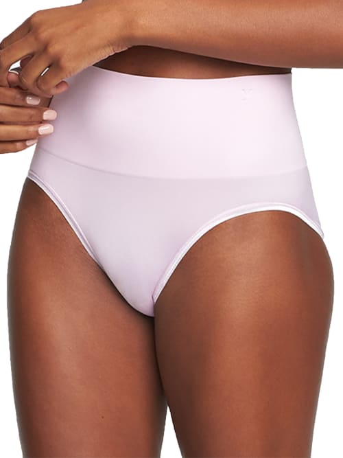 Yummie Seamlessly Shaped Brief In Winsome Orchid