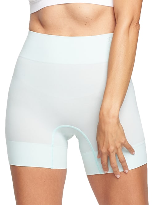 Yummie Bria Comfortably Curved Shaping Short In Glacier