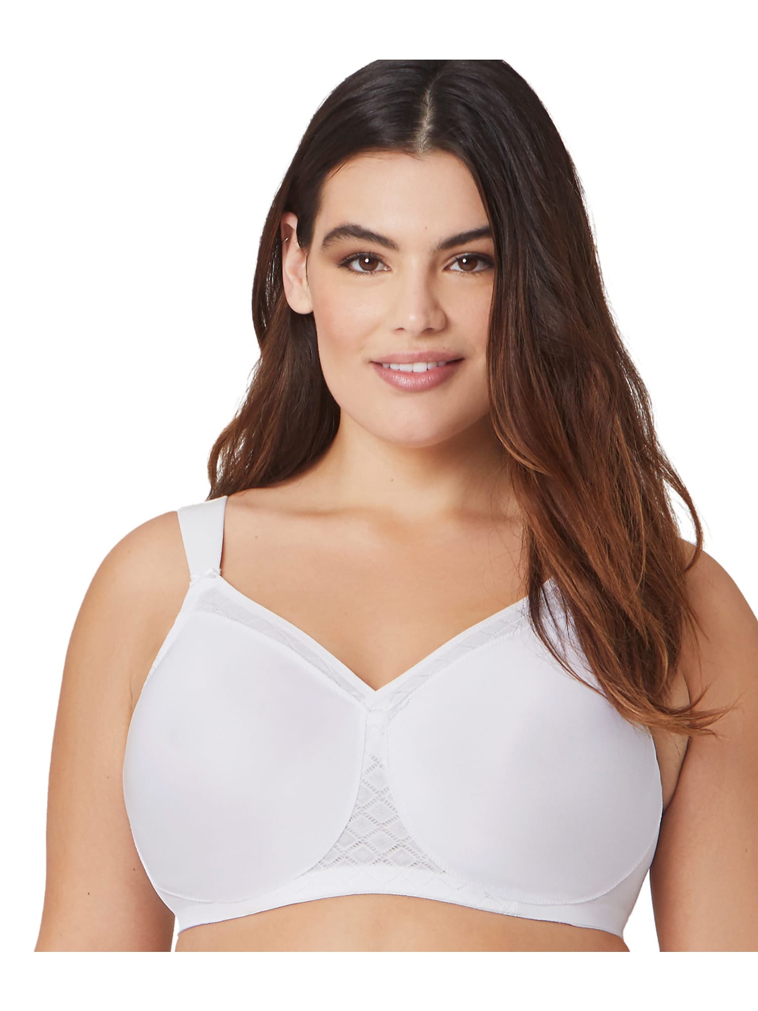 Glamorise MagicLift Seamless Wire Free Bra Women s EBay