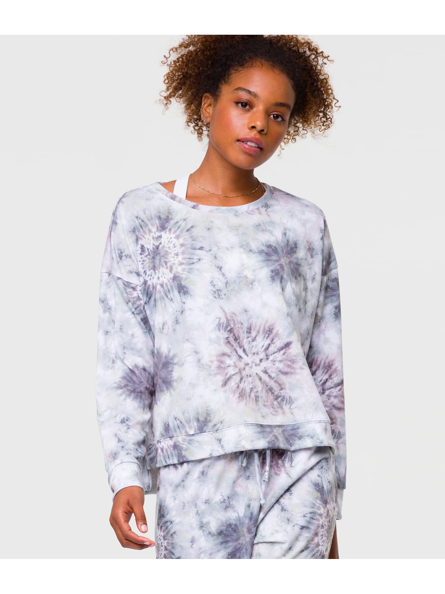 Onzie High Low Sweatshirt, Activewear 