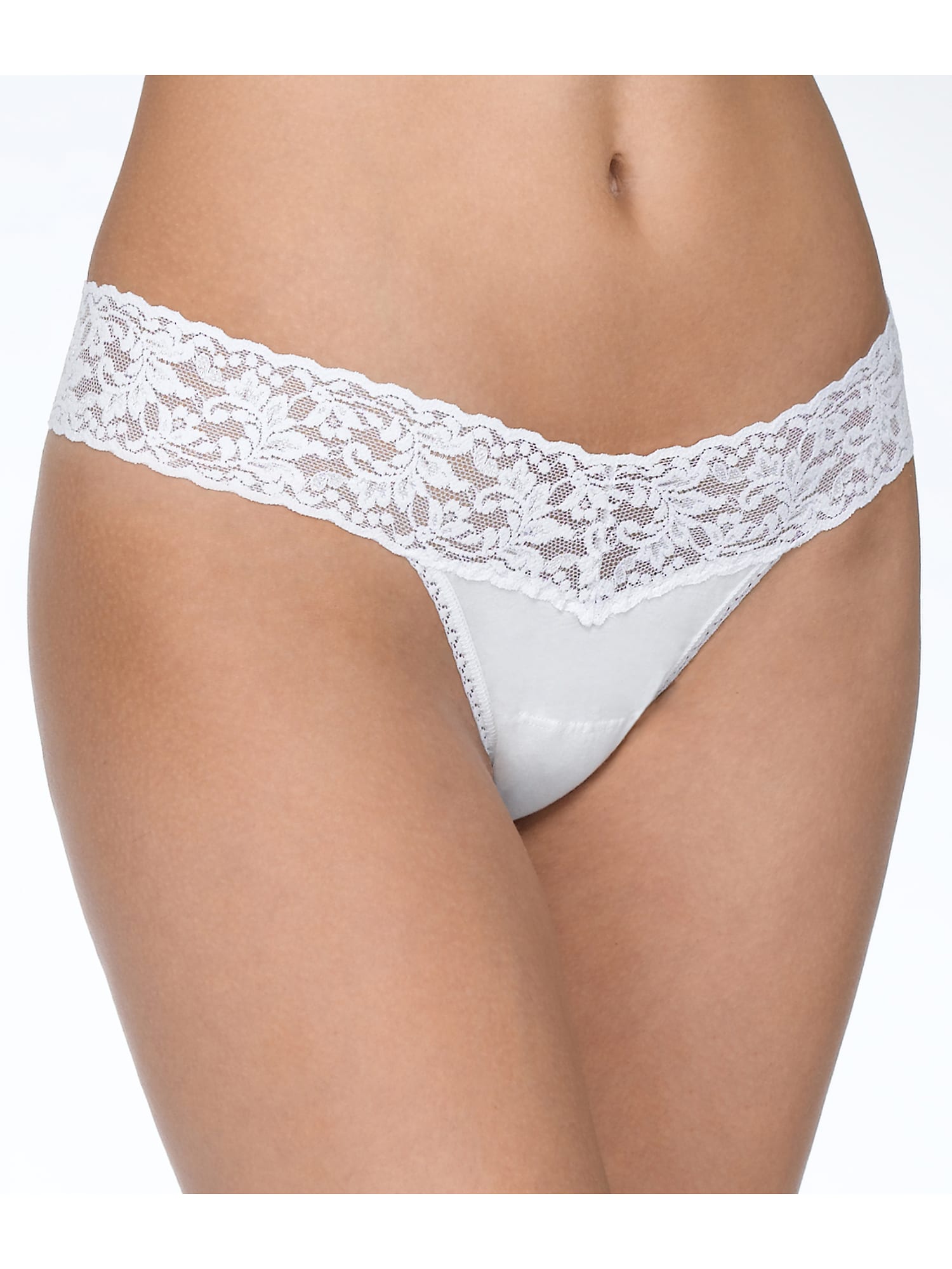 Hanky Panky Supima Cotton Low Rise Thong