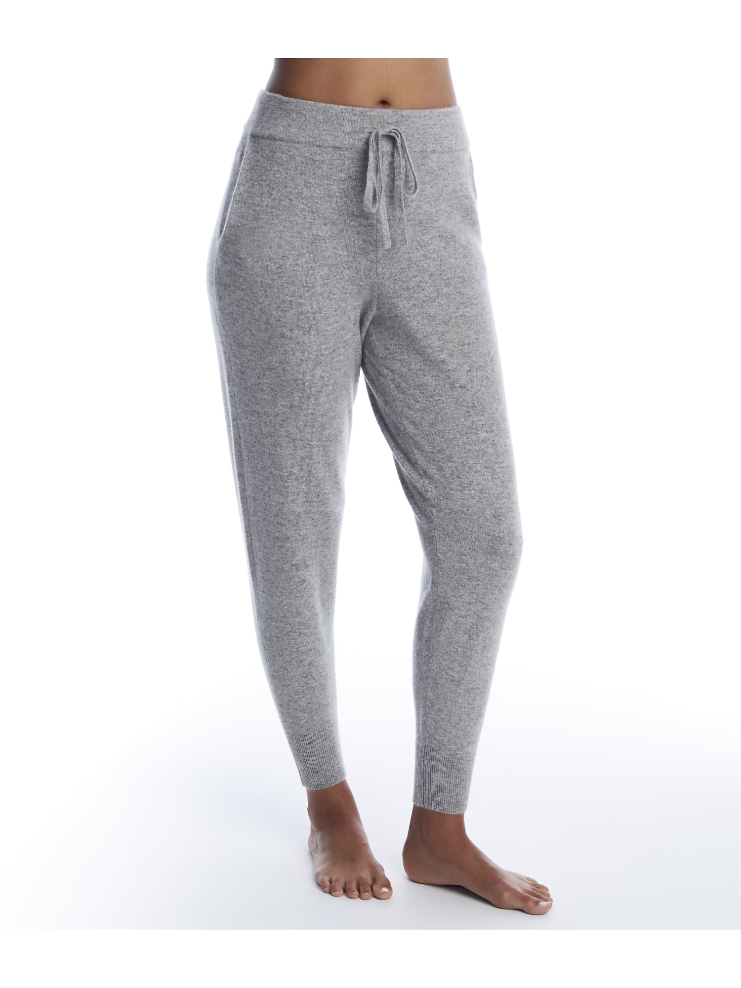 cashmere jogger set women's