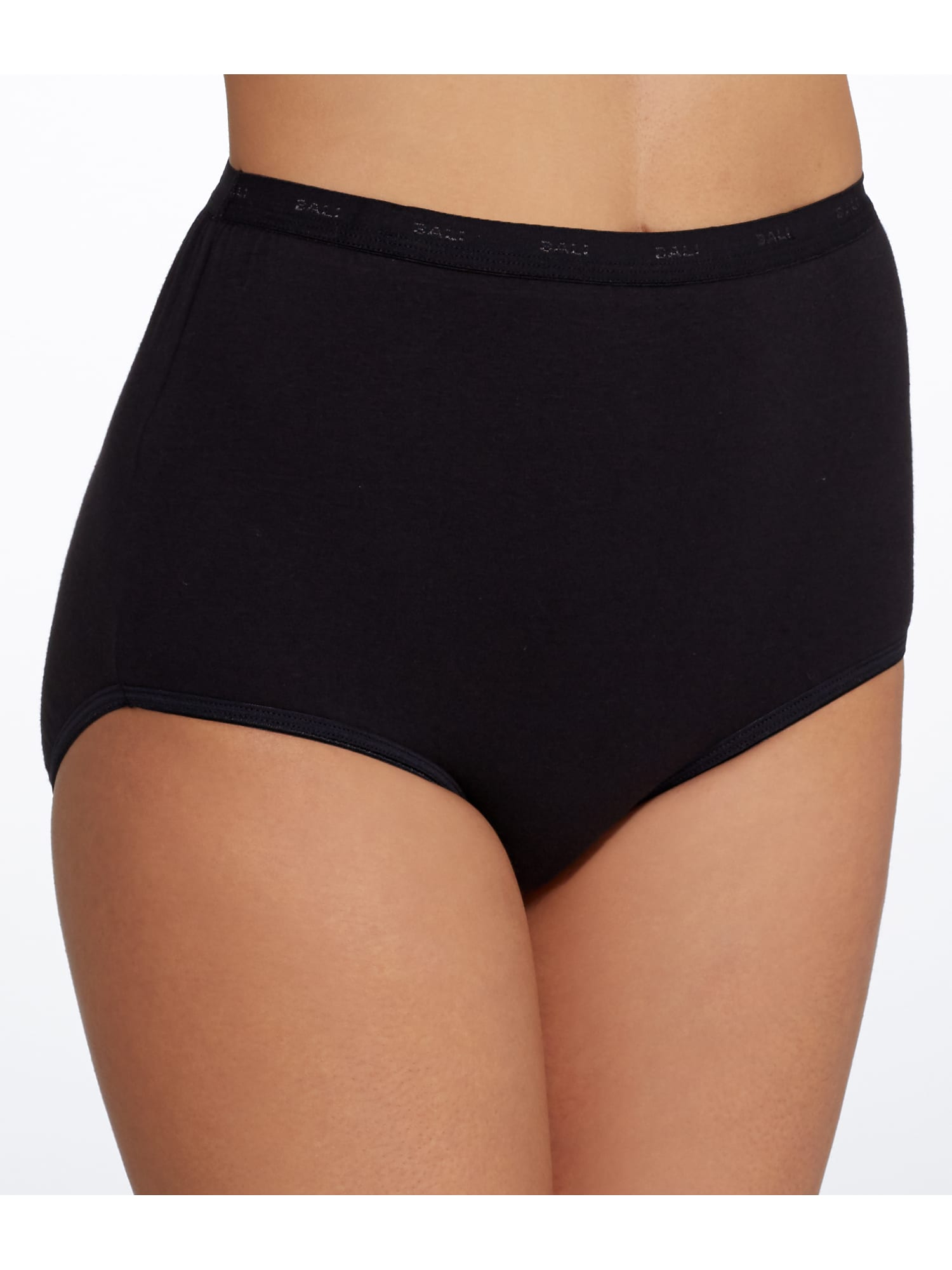 Bali Full Cut Fit Cotton Brief Panty - Women's #2324 - Simpson