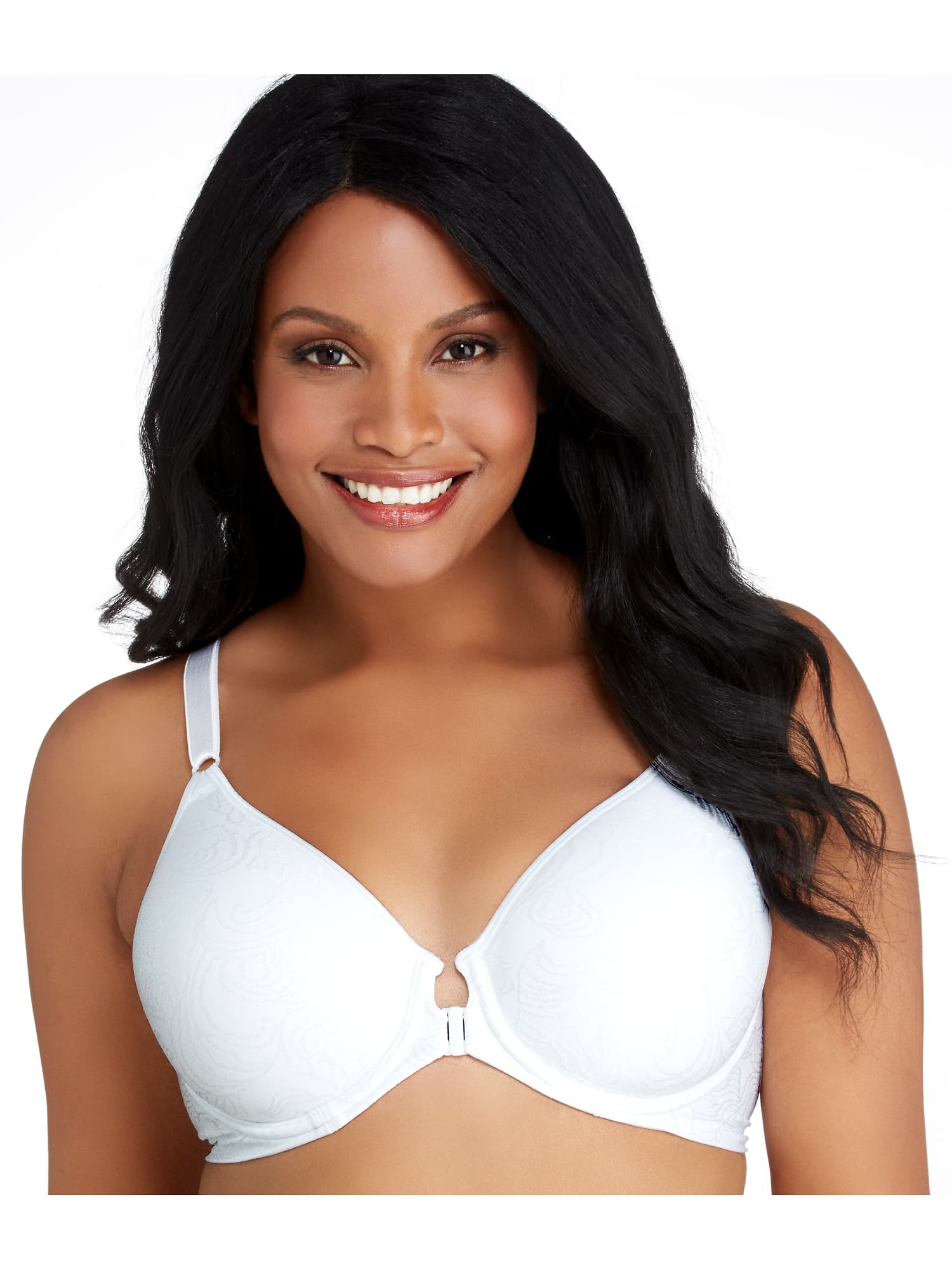 Bali Women's Comfort Revolution Front-Close Shaping Underwire Bra, Nude,40B  : : Clothing, Shoes & Accessories