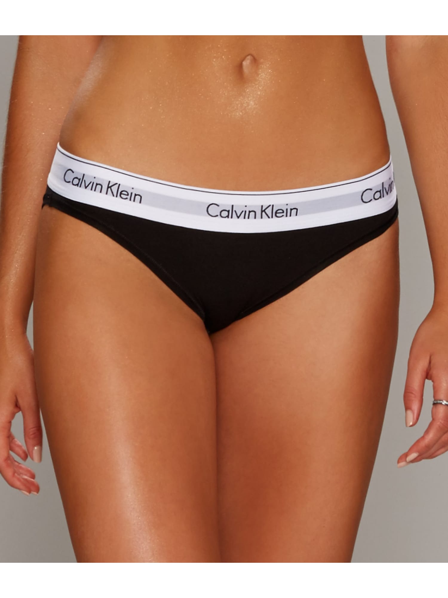 calvin klein modern cotton bikini underwear