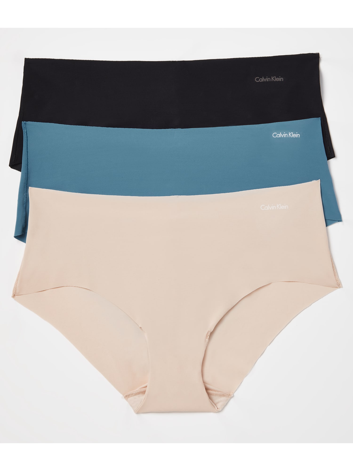 calvin klein underwear women's invisibles hipster