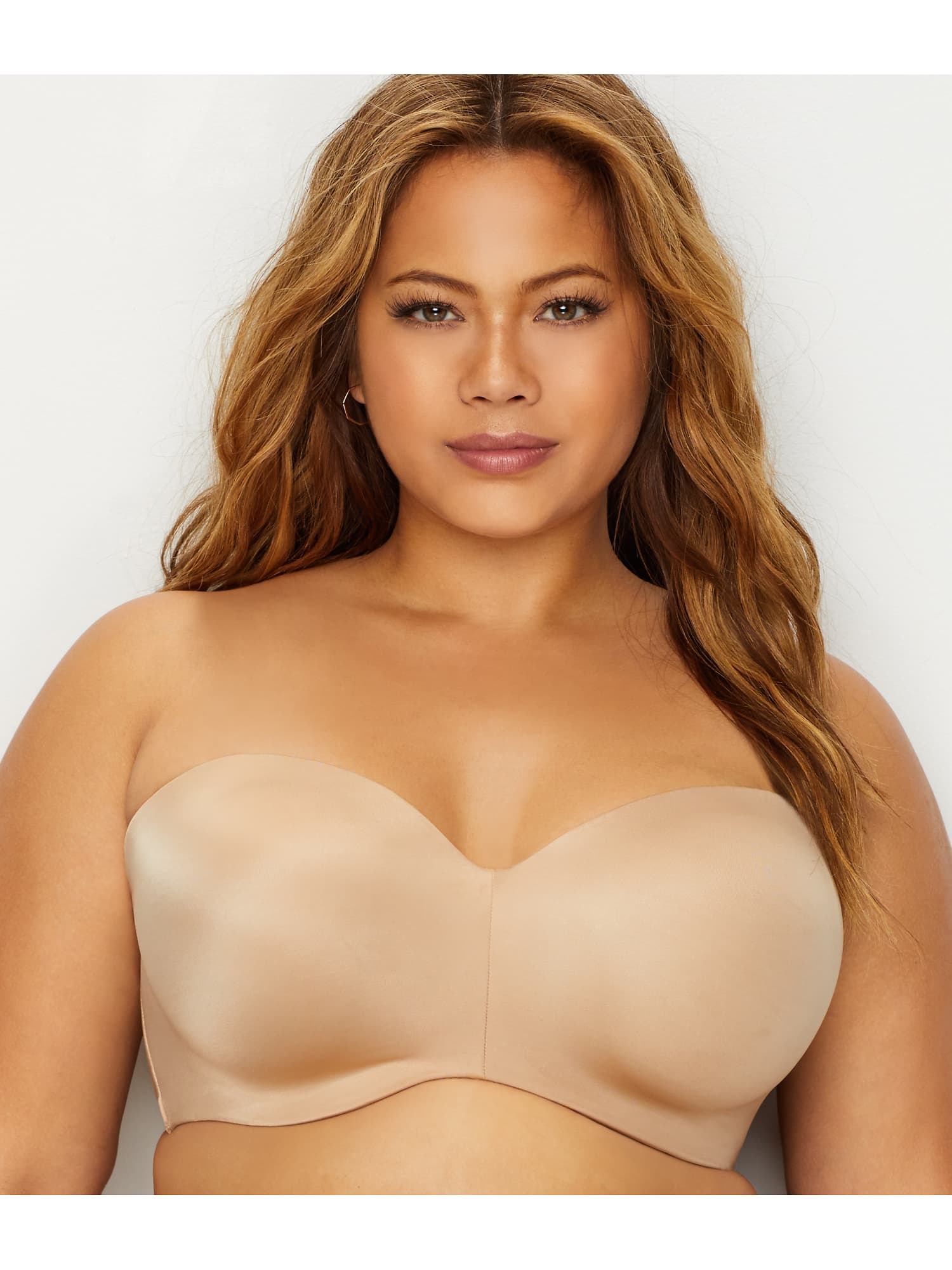 Curvy Couture Smooth Multiway Strapless Bra - Women's