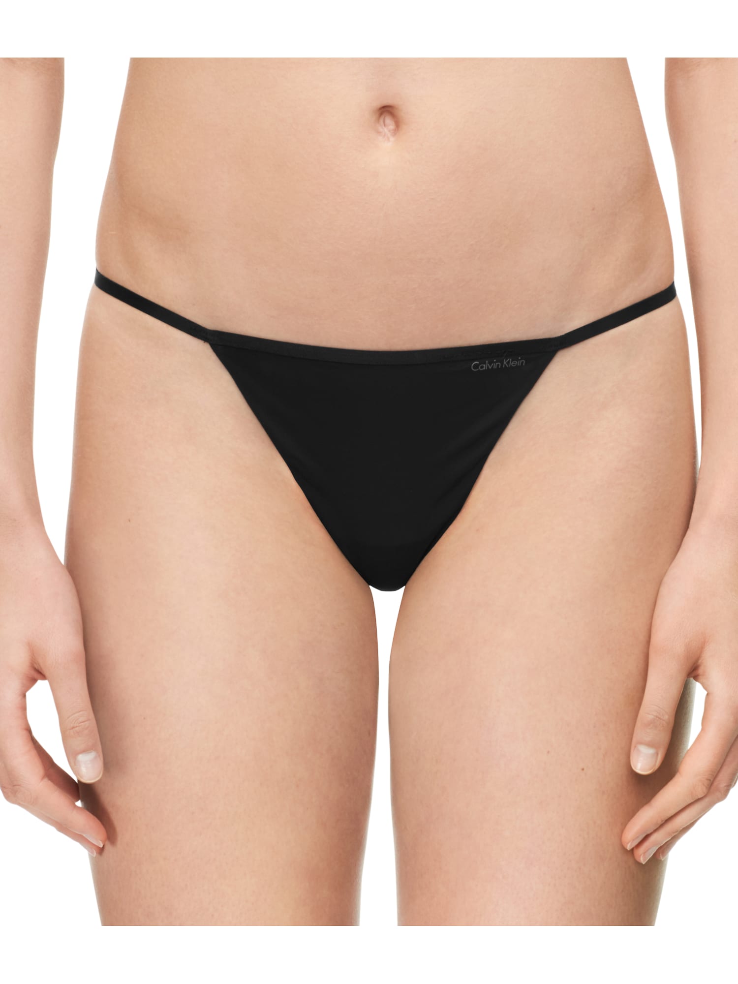 Calvin Klein Microfiber String Thong Panty - Women's | eBay