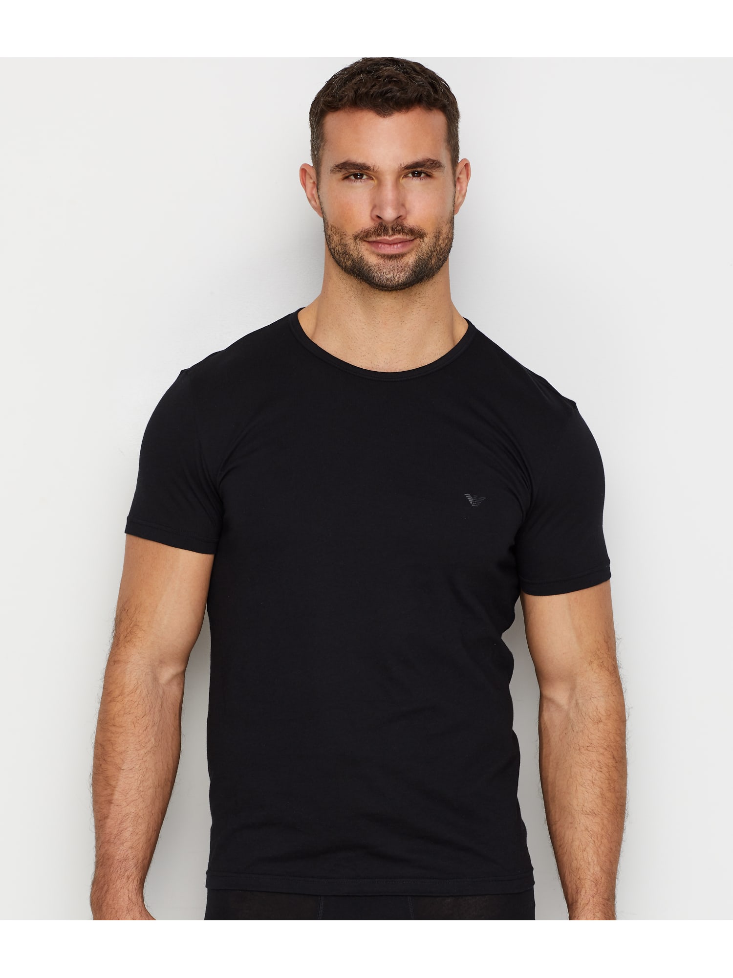 emporio armani 3 pack t shirts