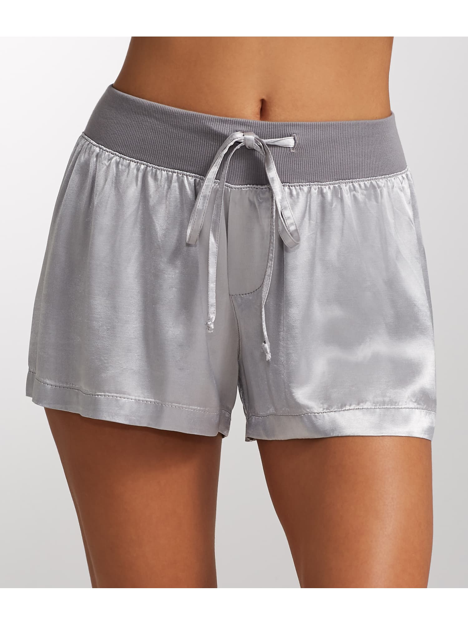 PJ Harlow Dark Silver Mikel Satin Sleep 