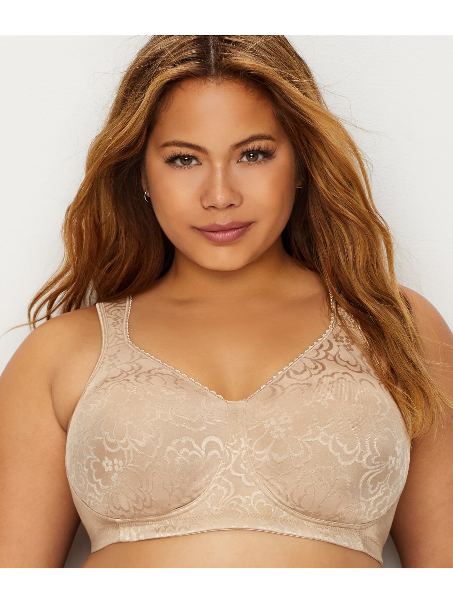 Playtex Womens 18 Hour Ultimate Lift and Support Wire Free Bra : :  Clothing, Shoes & Accessories